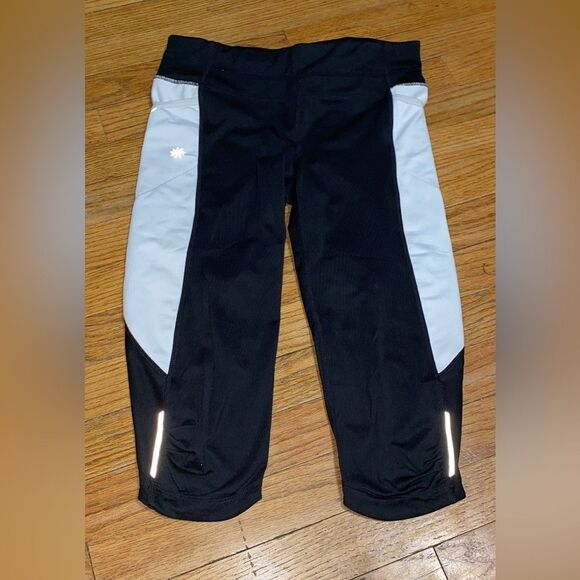 Athleta COLORBLOCK BE FREE KNICKER Sz.Sm - Picture 3 of 9